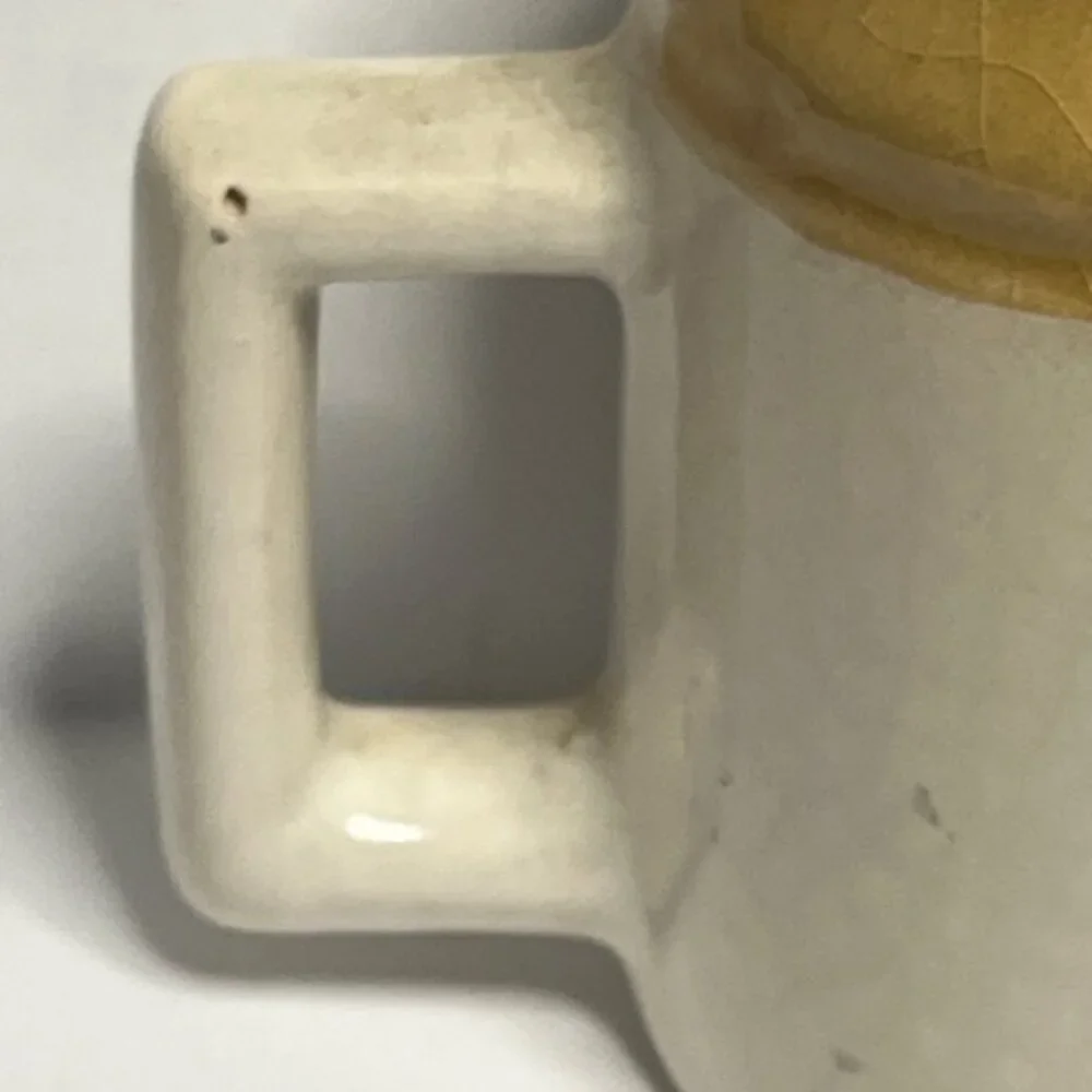 VTG Old Fort Henry Kingston, Canada 3 oz Trappers Mini Ceramic Shot Mug 3